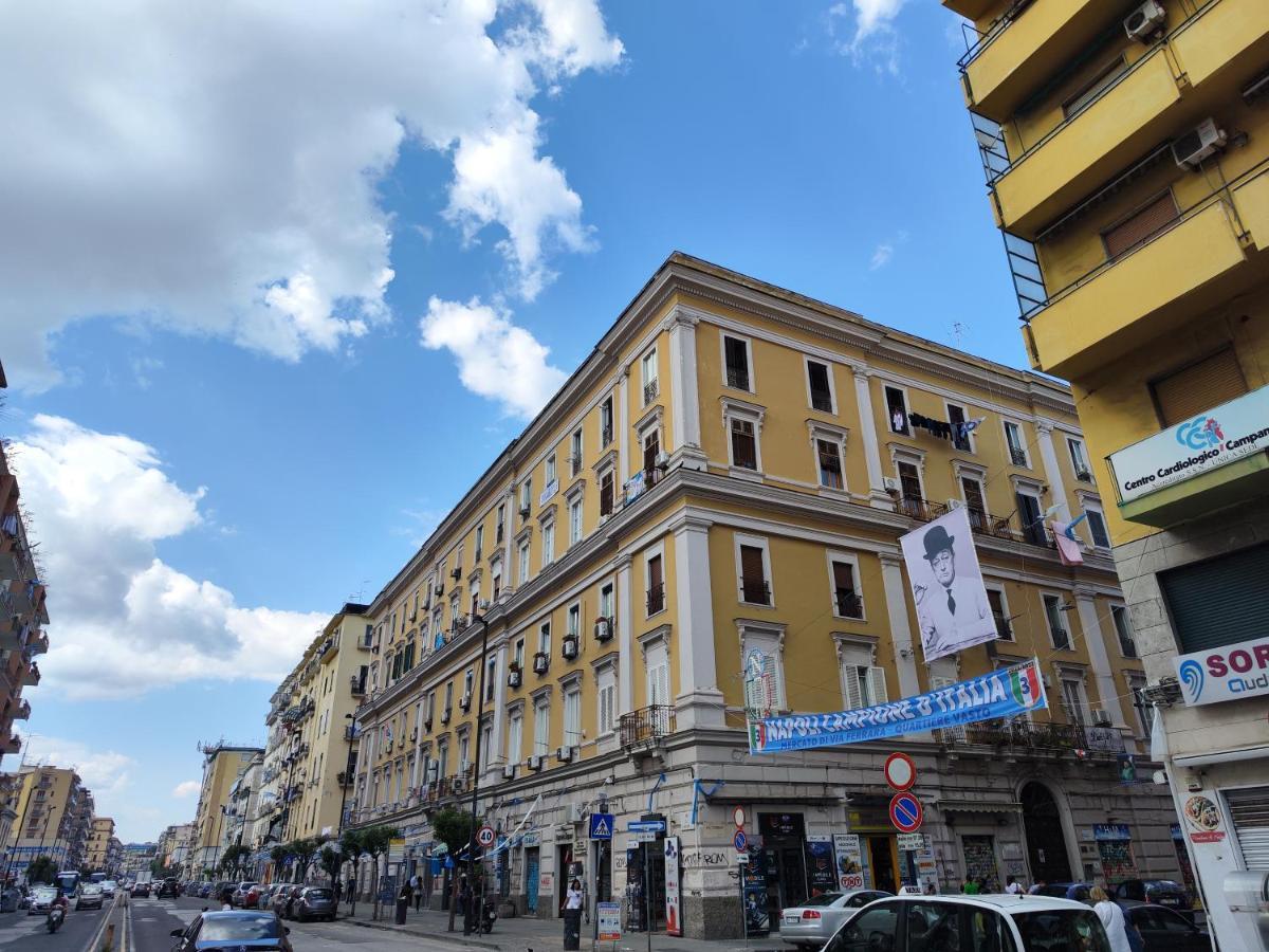 B&B Il Regno Delle Due Sicilie Neapol Exteriér fotografie